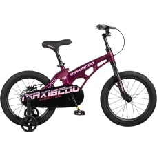 Детский велосипед Maxiscoo Cosmic 16 2026 MSC-C1656B (розовый глянцевый)