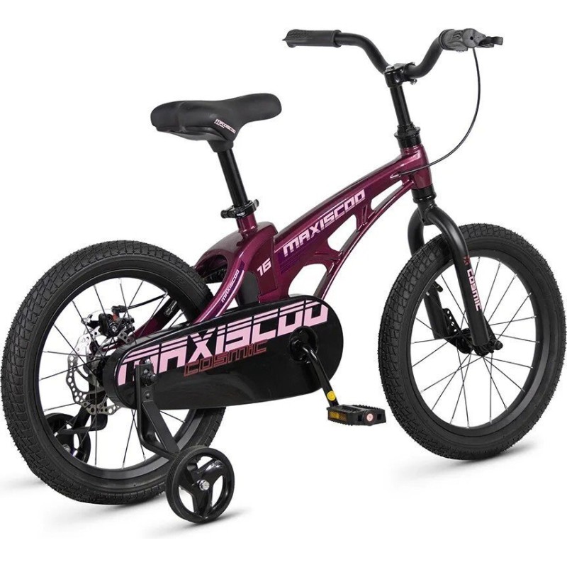 Maxiscoo Cosmic 16 2026 MSC-C1656B (розовый глянцевый)