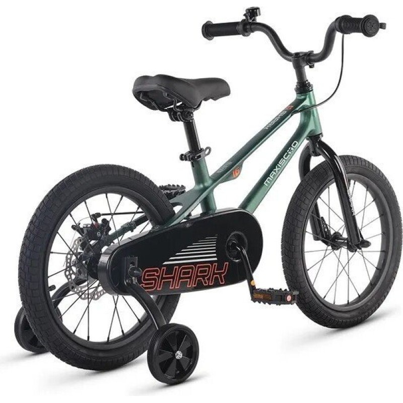 Maxiscoo Shark Базовый Плюс 16 2026 MSC-SH1651B (зеленый матовый, разобранный)