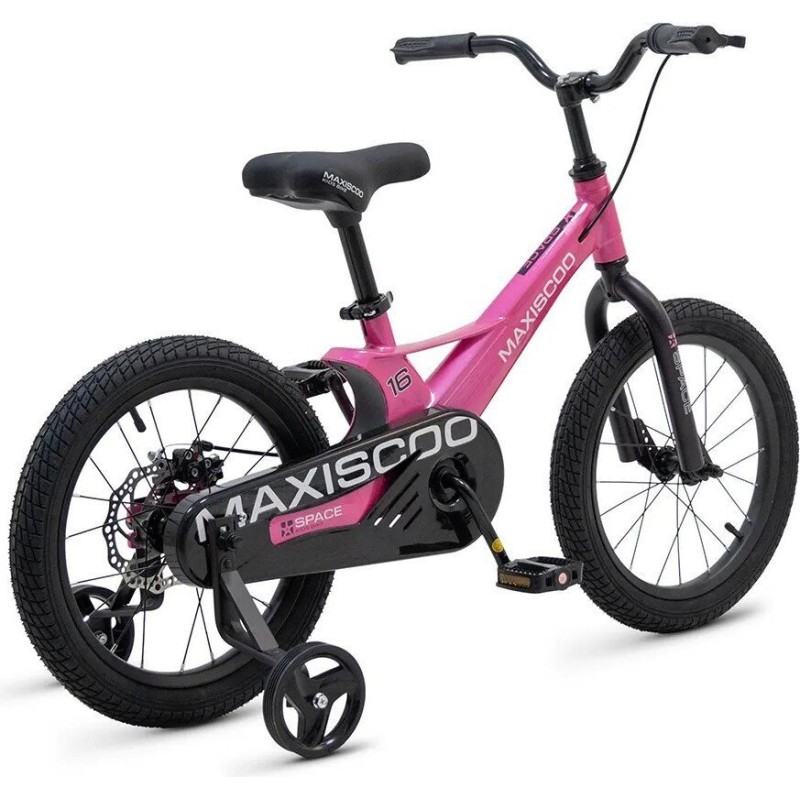 Maxiscoo Space Базовый 16 2026 MSC-S1653B (розовый глянцевый, разобранный)