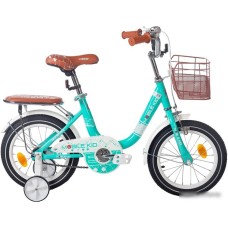 Детский велосипед Mobile Kid Genta 14 (бирюзовый)