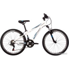 Велосипед Novatrack Action 2023 24SHV.ACTION.12WT23 (белый)