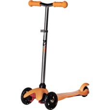 Трехколесный самокат Novatrack Disco-kids Basic 120H.DISCOKIDS.OR25 (оранжевый)