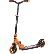 Самокат Novatrack Jungle 145 Pro (черный/оранжевый)