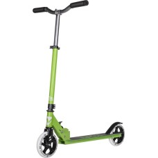 Двухколесный детский самокат Novatrack Jungle Alloy 145.JUNGLE.GN25 (зеленый)