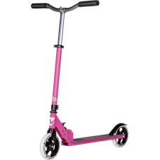 Двухколесный детский самокат Novatrack Jungle Alloy 145.JUNGLE.PN25 (розовый)