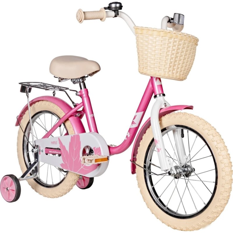 Novatrack Maple 14 144MAPLE.PN5 (розовый, разобранный)