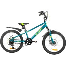 Детский велосипед Novatrack Pointer 20 20SH6D.POINTER.DGN6 (темно-зеленый)