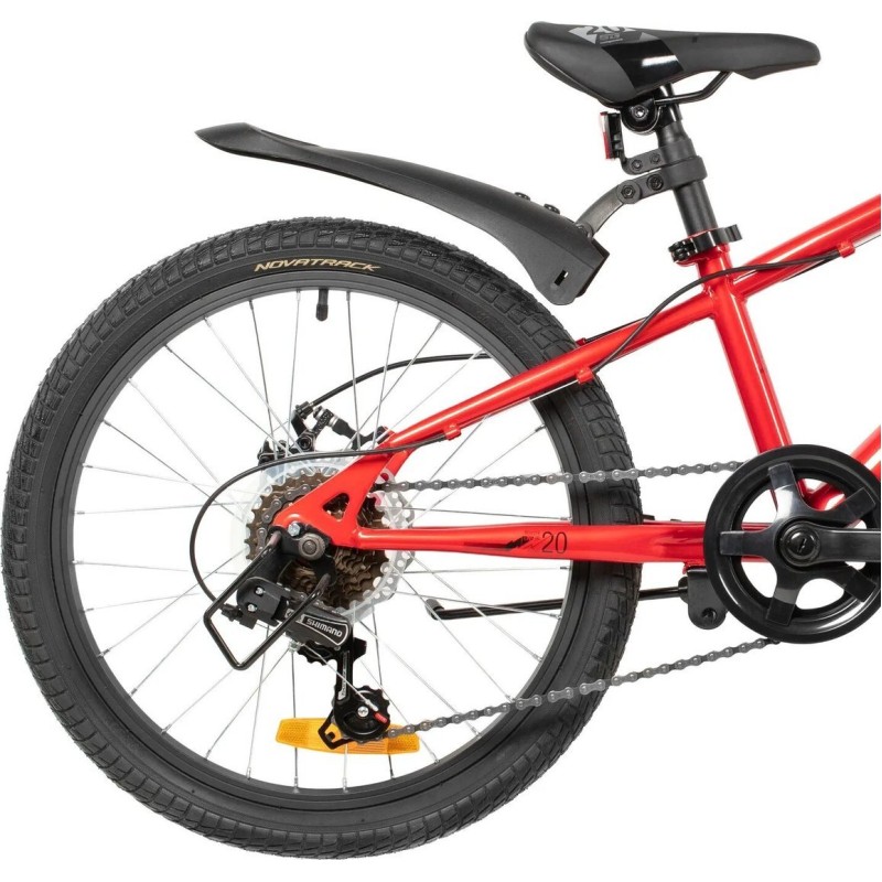 Novatrack Pointer 20 20SH6D.POINTER.RD6 (красный)