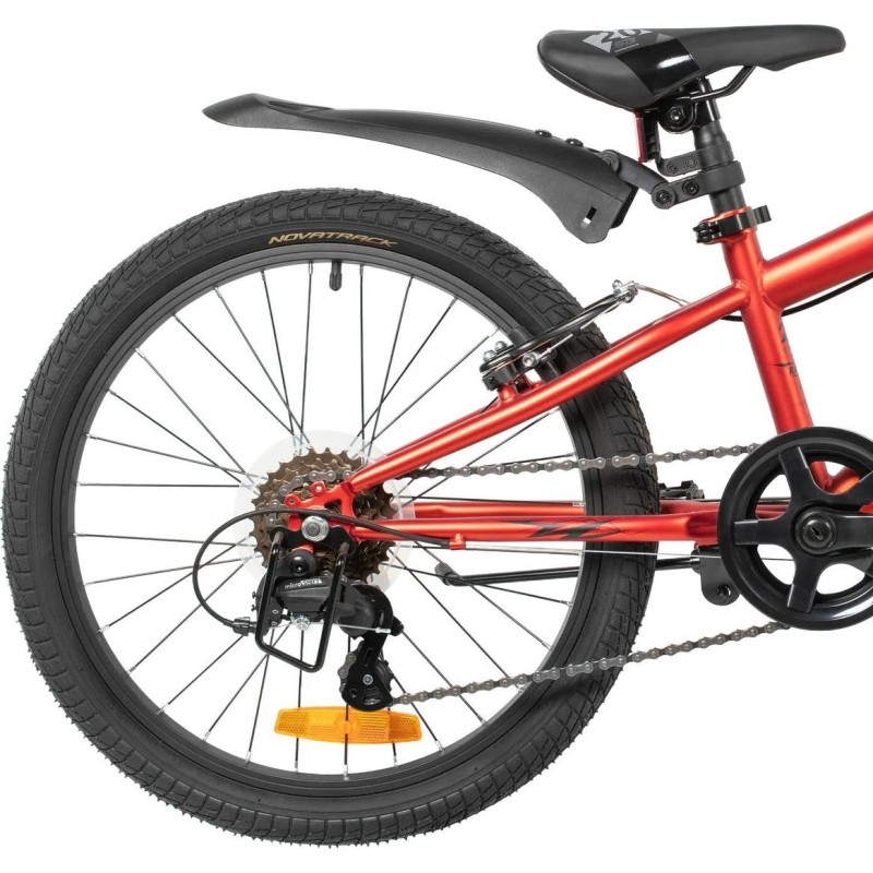 Novatrack Racer 20 20SH6V.RACER.DRD6 (красный)