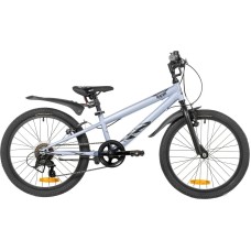 Детский велосипед Novatrack Racer 20 20SH6V.RACER.GR6 (серый)