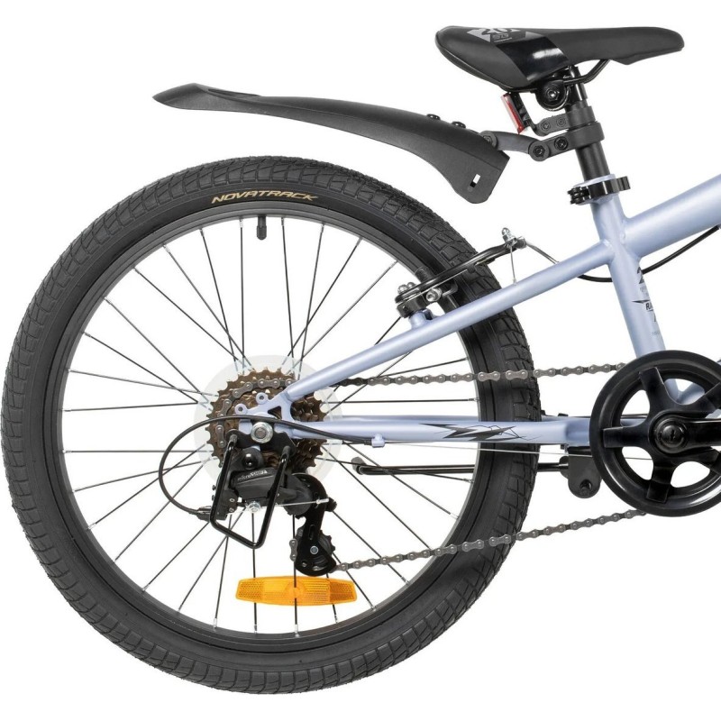 Novatrack Racer 20 20SH6V.RACER.GR6 (серый)