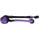Novatrack Rainbow 120 120BB.RAINBOW.BVT25 (черный/фиолетовый)