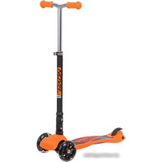 Самокат Novatrack RainBow Start Folding 120F.NRAINBOW.OR20 (оранжевый)