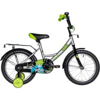 Детский велосипед Novatrack Vector 18 2025 183VECTOR.SL5 (серебристый)