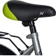 Novatrack Vector 18 2025 183VECTOR.SL5 (серебристый)