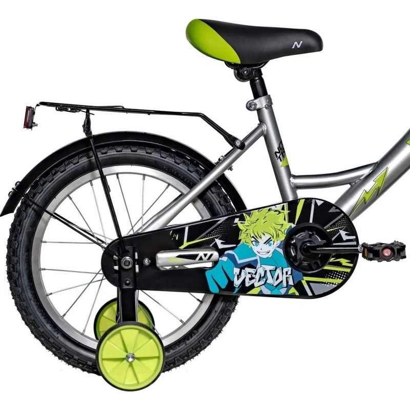 Novatrack Vector 18 2025 183VECTOR.SL5 (серебристый)