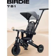 Детский велосипед Rant Birdie RB202 (серый)