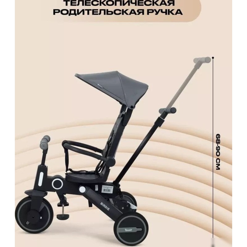 Rant Birdie RB202 (серый)