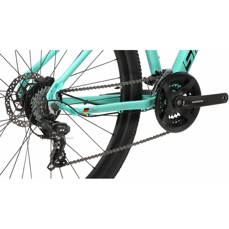 Silverback SE:Series 7 29 L 2026 (matt mystic teal/matt black)