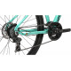 Silverback SE:Series 7 29 L 2026 (matt mystic teal/matt black)