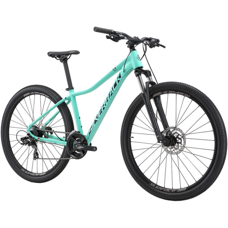 Silverback SE:Series 7 29 L 2026 (matt mystic teal/matt black)
