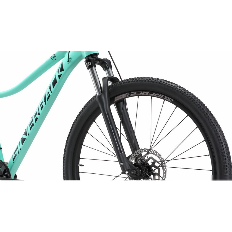 Silverback SE:Series 7 29 L 2026 (matt mystic teal/matt black)