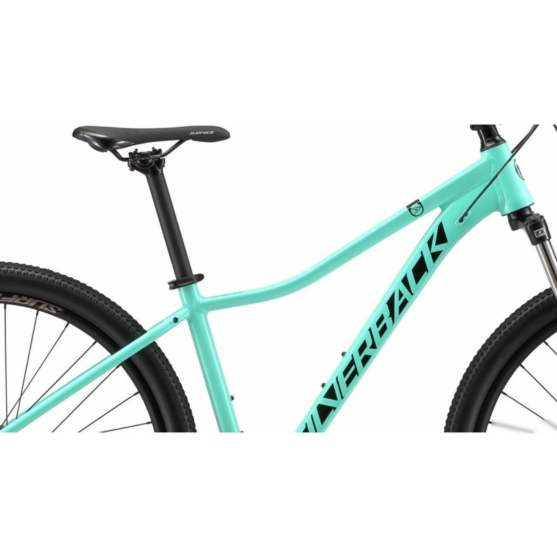 Silverback SE:Series 7 29 L 2026 (matt mystic teal/matt black)