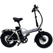 Электровелосипед Smart Balance Tank Mini (серый матовый)