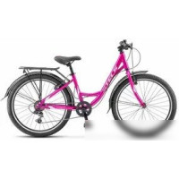 Велосипед Stels Cristy 430 V 24 р.14 2026 (фиолетовый/розовый)