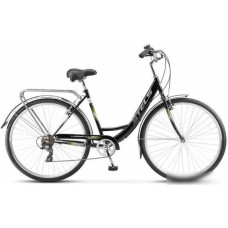 Велосипед Stels Legenda 390 28 2025 (черный)