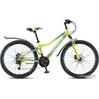 Велосипед Stels Navigator 510 D 26 V010 р.14 2020 (салатовый)