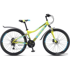 Велосипед Stels Navigator 510 D 26 V010 р.14 2020 (салатовый)