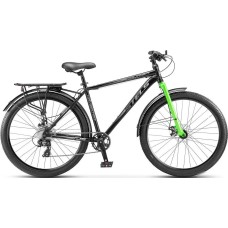 Велосипед Stels Navigator-705 MD 27.5 р.17.5 2026 (черный матовый, разобранный)