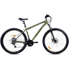Велосипед AIST Quest Disc 29 р.17.5 2025 (зеленый)