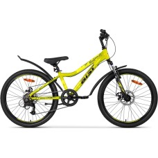 Велосипед AIST Rocky Junior 2.1 24 2026 (оливковый, разобранный)