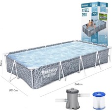 Каркасный бассейн Bestway 366x201x66см 561FV