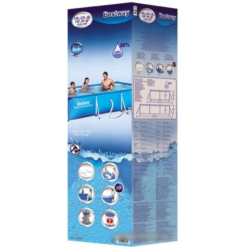 Bestway 56411 (300х201х66)