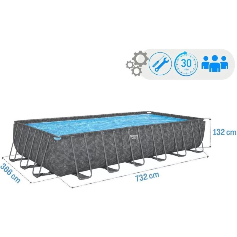 Bestway APX 365 732x366x132 см 561KG