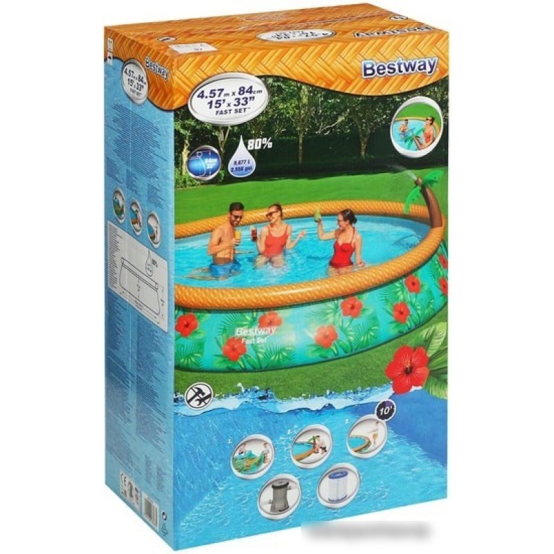 Bestway Fast Set 57416 (457х84)