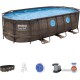 Bestway Power Steel Камень 56716 (549x274x122)