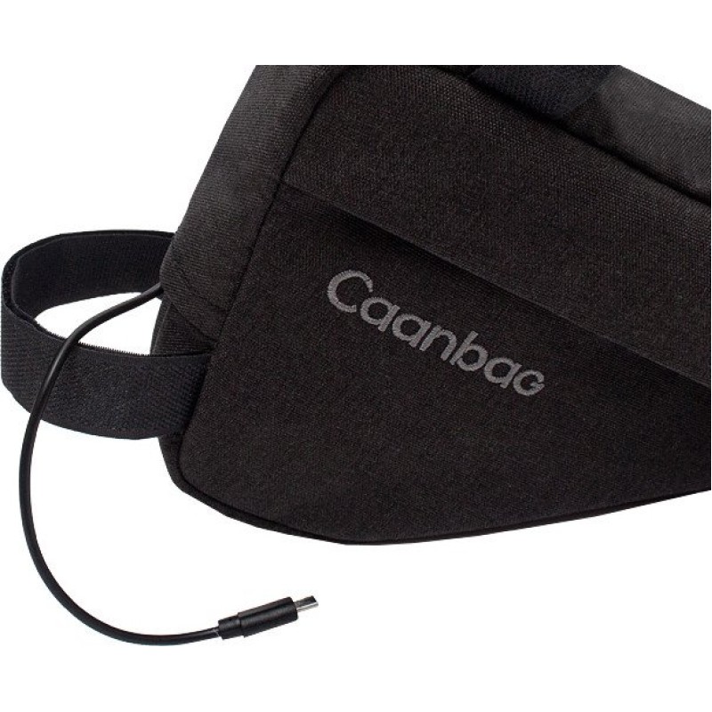 Caanbag Треугольная Мини CAAN-TR-44BL (черный)