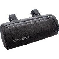 Велосумка Caanbag Тубус CAAN-TR-38BL (черный)
