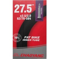 Велокамера Chaoyang 27.5x2.50/3.00 AV-48MM Y093703