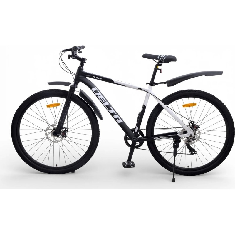 Delta Titan 29 р.19 TITAN29.19.BK-WT (черный/белый, разобранный)
