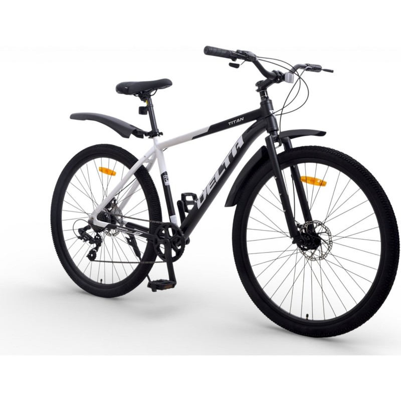 Delta Titan 29 р.19 TITAN29.19.BK-WT (черный/белый, разобранный)