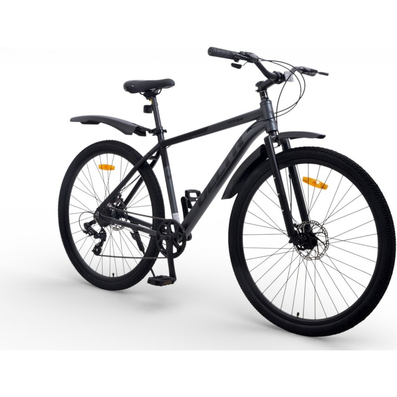 Delta Titan 29 р.21 TITAN29.21.BK-GR (черный/серый, разобранный)