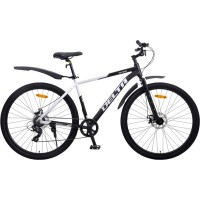 Велосипед Delta Titan 29 р.21 TITAN29.21.BK-WT (черный/белый, разобранный)