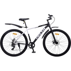 Велосипед Delta Titan 29 р.21 TITAN29.21.BK-WT (черный/белый, разобранный)
