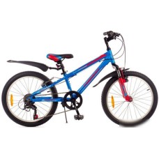 Детский велосипед Favorit Mateo 20VA MAT20V10RBL-AL (синий)